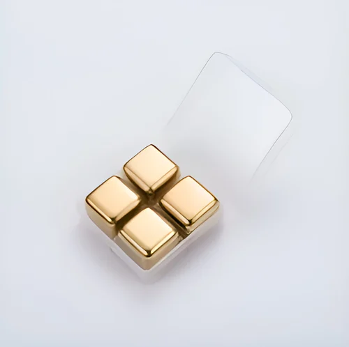 SET OF 4 ICE CUBES